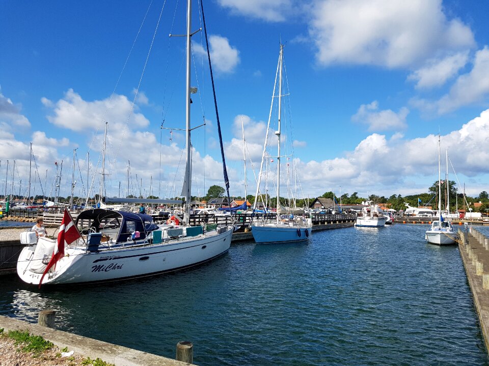 Rørvig port denmark