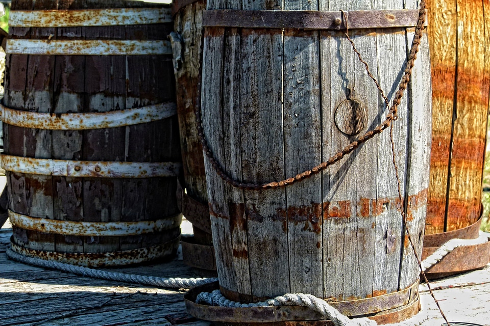 Barrel heritage wood