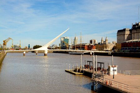 Buenos aires puerto madero architecture photo