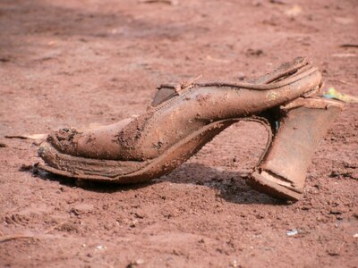 Misery mud poverty photo