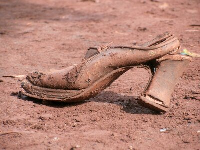 Misery mud poverty