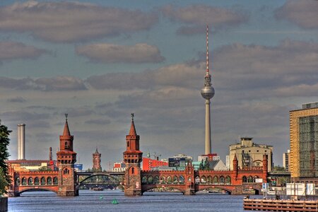 Berlin capital germany photo