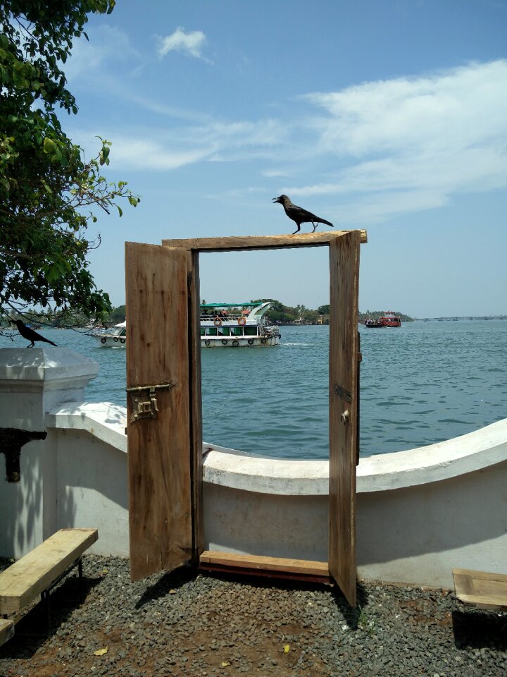 Gate waterfront kerala