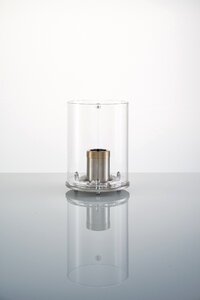 Windlight bioethanol candle
