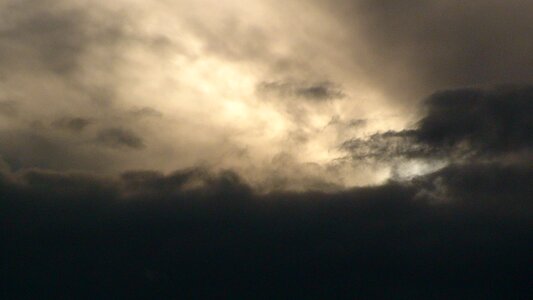 Cloud weather nature