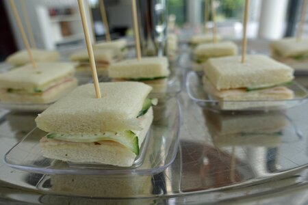 Mini toast toast delicious