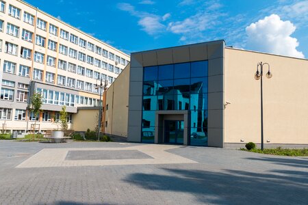Polytechnic university which buildings architecture