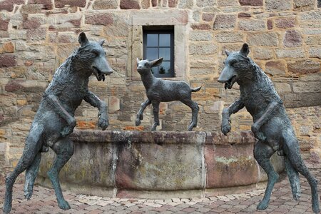 Sheep wolf hagen atmosphere