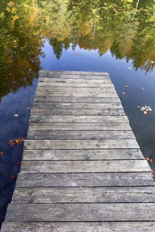 Water landscape nature