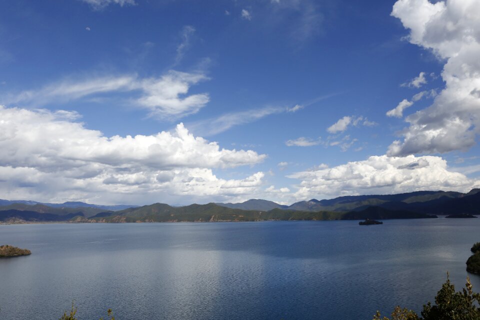 Lijiang lugu lake lake