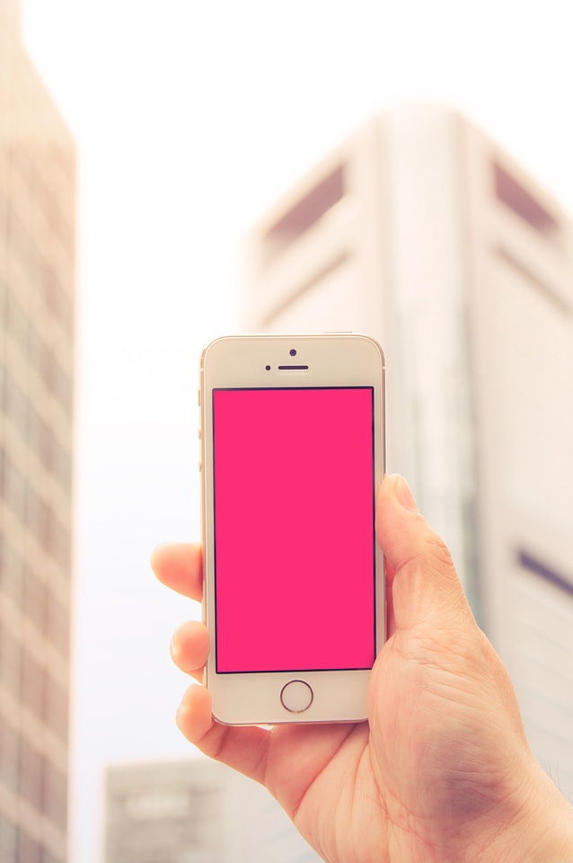 Smartphone operation city