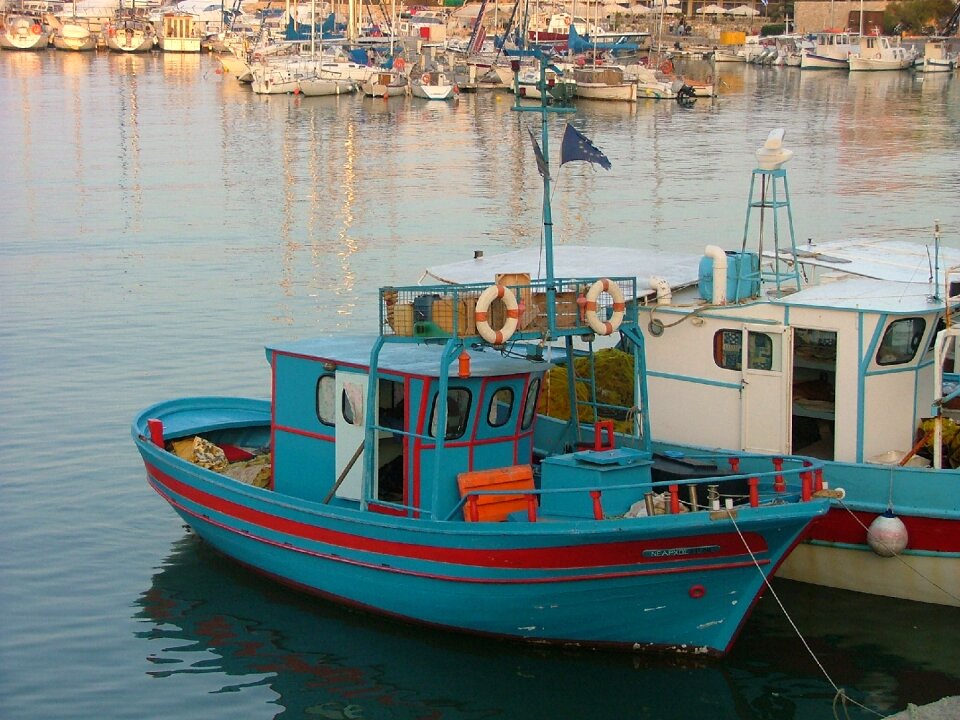Fishing boat tourism mediterranean