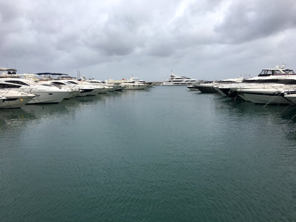 Port water puerto banus