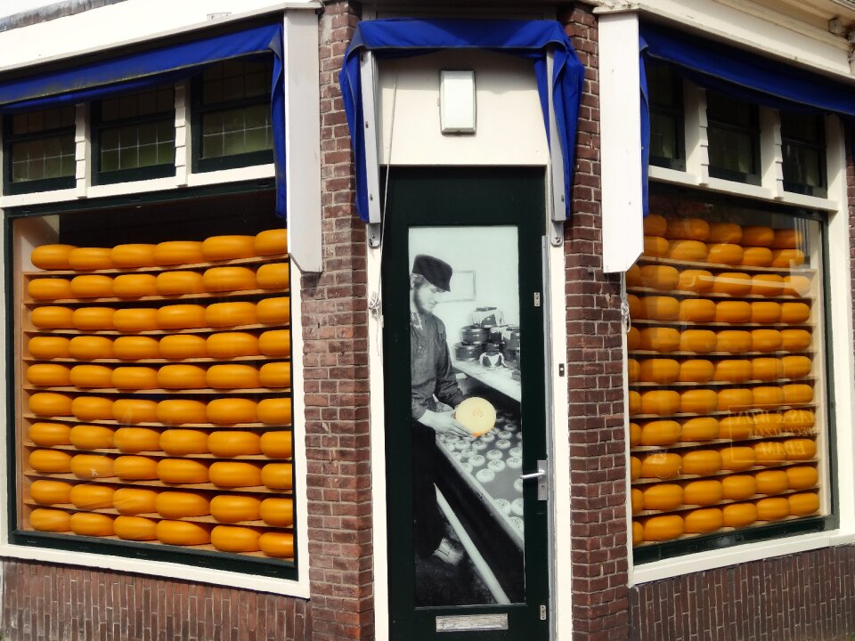Holland amsterdam architecture