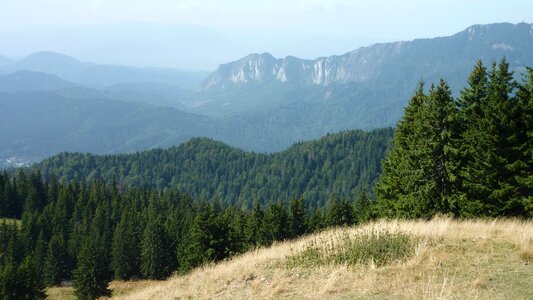 Mountains romania view