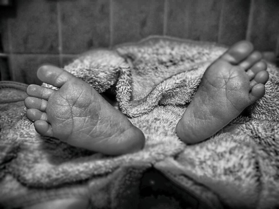 Baby foot teeny family