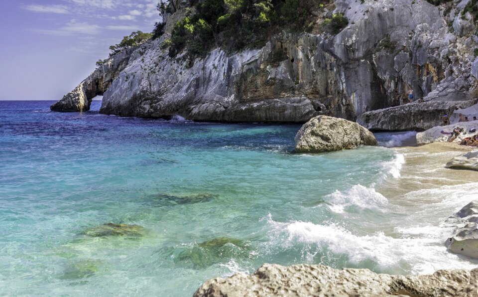 Landscape nature sea