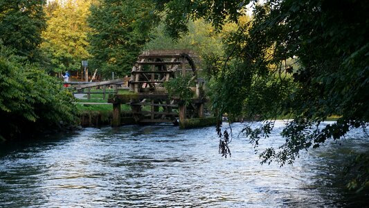 Waterwheel pegnitz reason nuremberg
