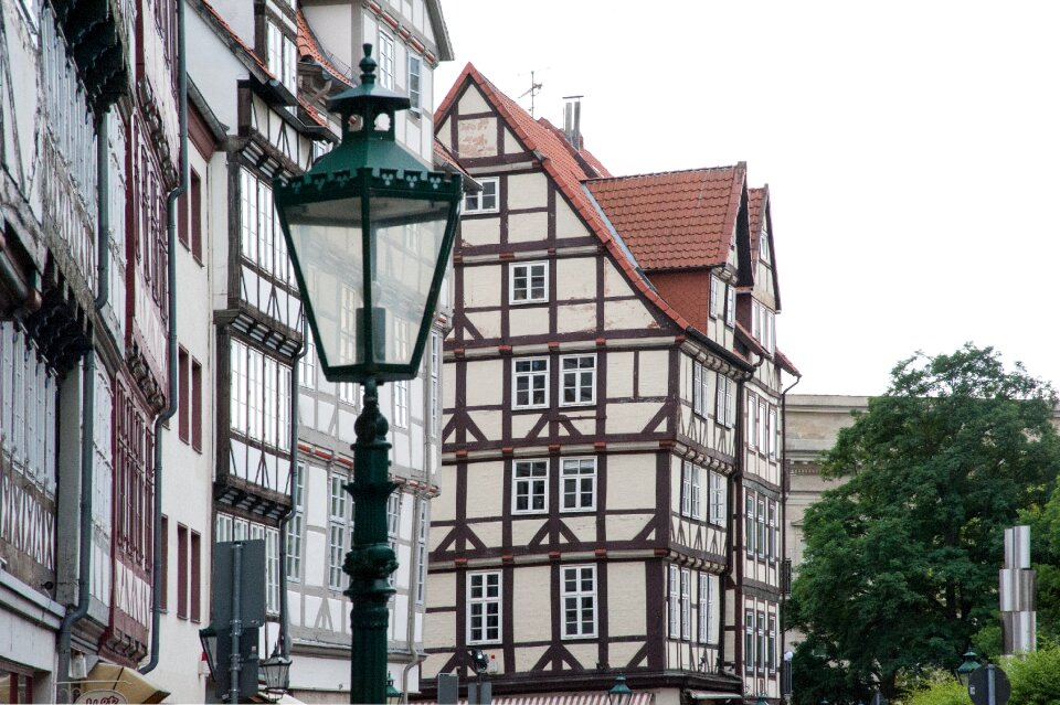 Monument street lamp lower saxony