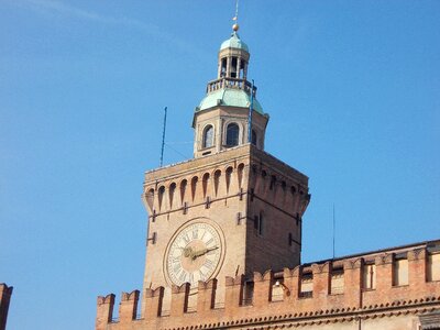 Torre the municipality of bologna italy