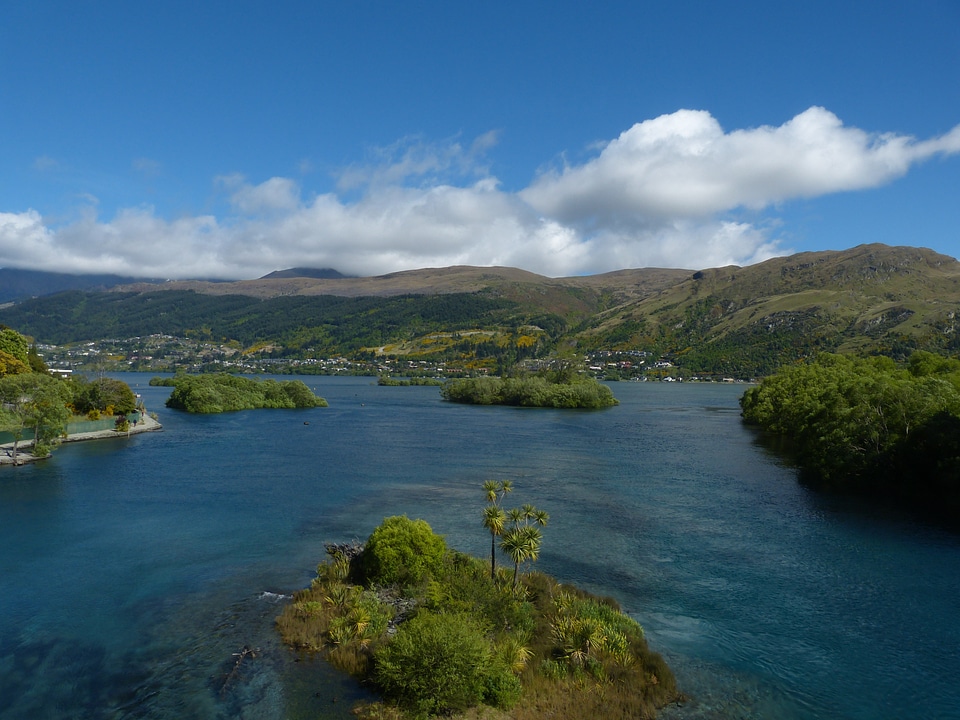 Lake south island queenstown