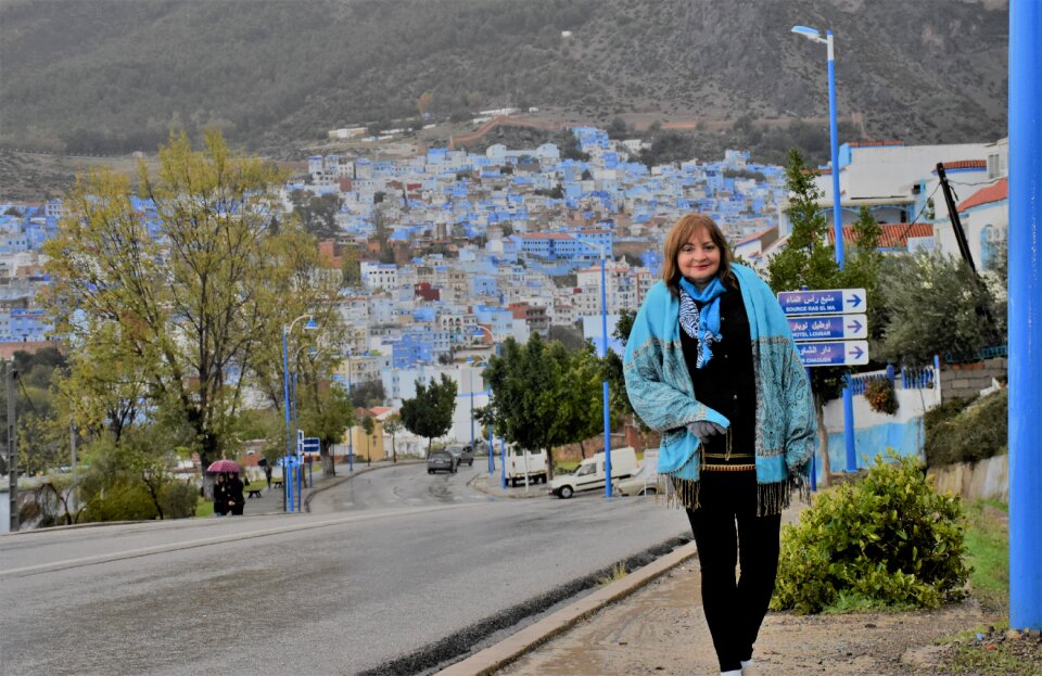 Chefchaouen morocco city