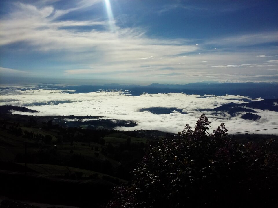 Mountains cartago costarica