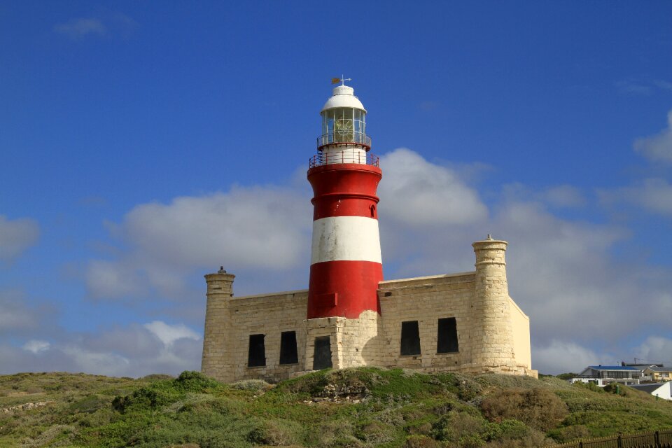 Lighthouse cape agulas south africa