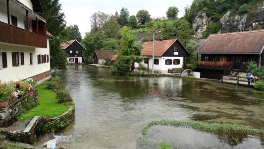 Rastoke nature