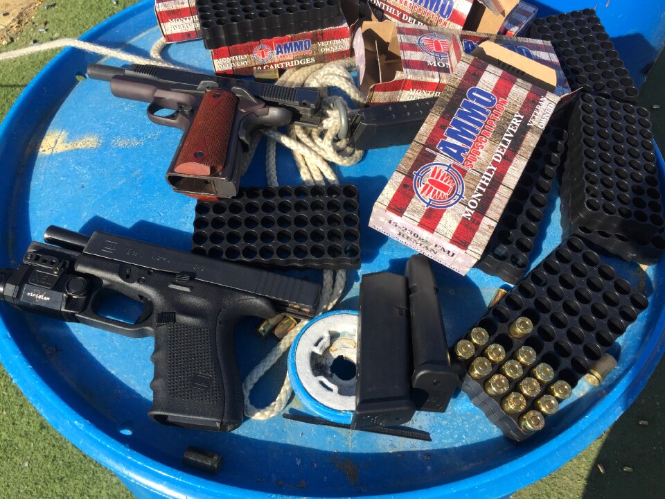 Ammo drop shooter 223