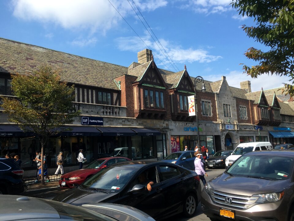City lifestyle street