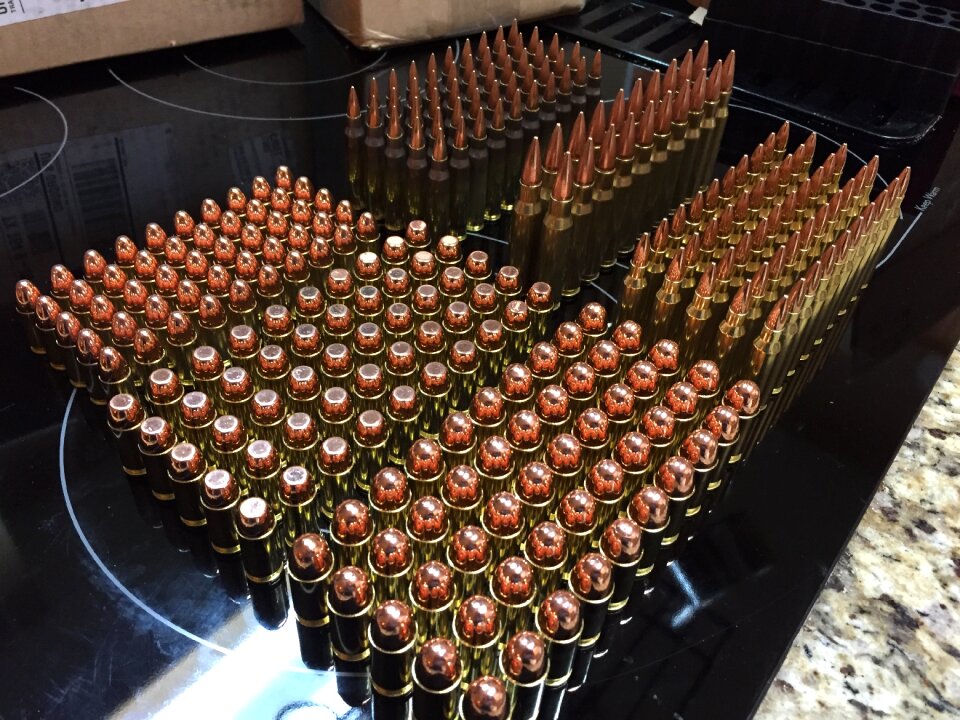 Ammo drop shooter 223