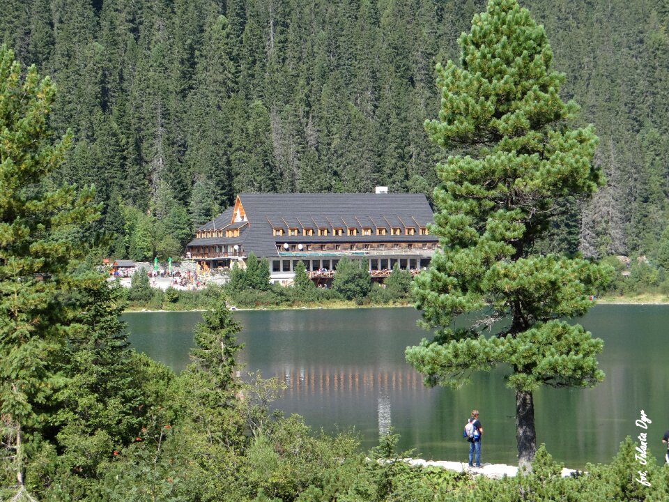 The high tatras rocks landscape
