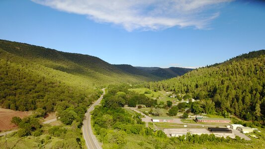 Aerial photo drone photo