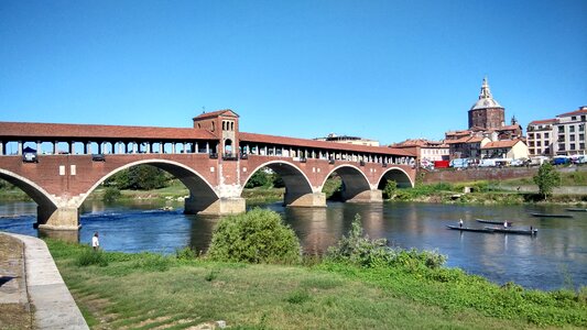 Pavia bridge ticino