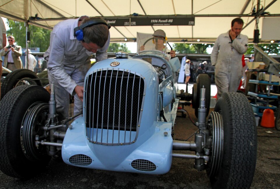 Vintage race classic
