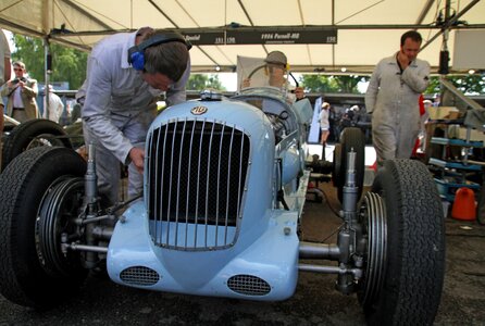 Vintage race classic