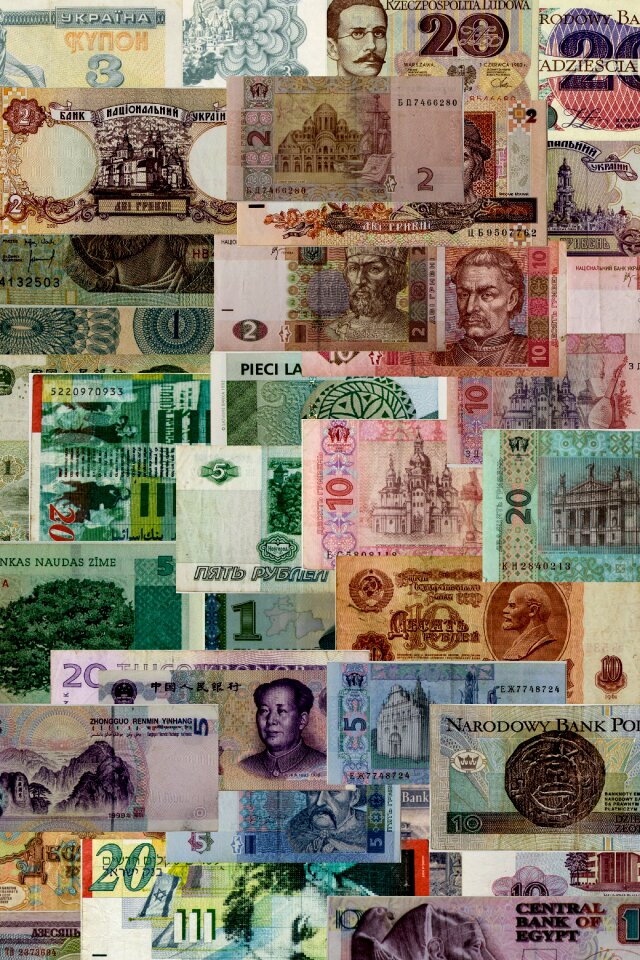 Paper money paper economy