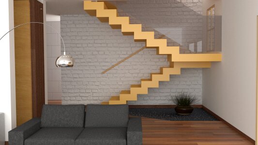 Decoration rendering blender