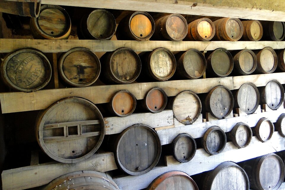 Barrel castle france