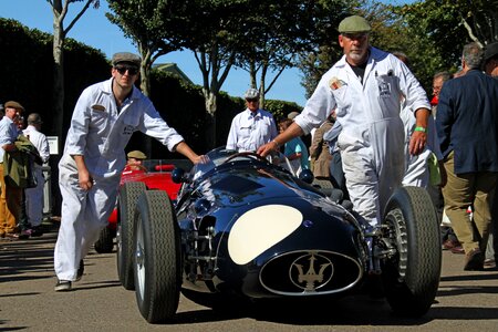 Classic vehicle revival photo