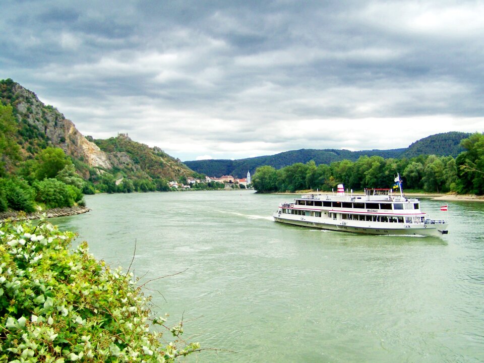 Wachau austria landscape
