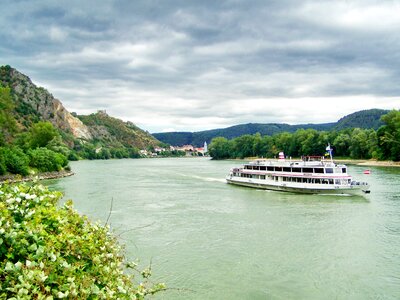 Wachau austria landscape