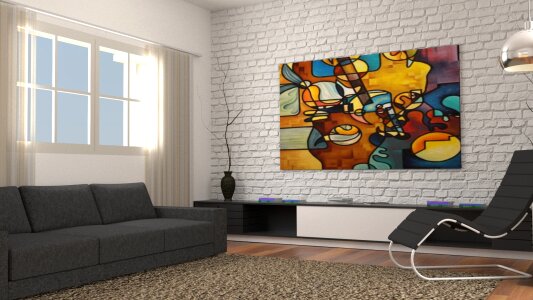 Decoration rendering blender