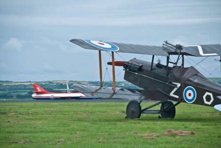 Plane sopwith jet
