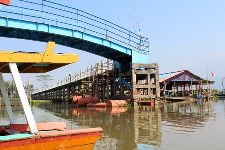 Swamp lake jemabatan