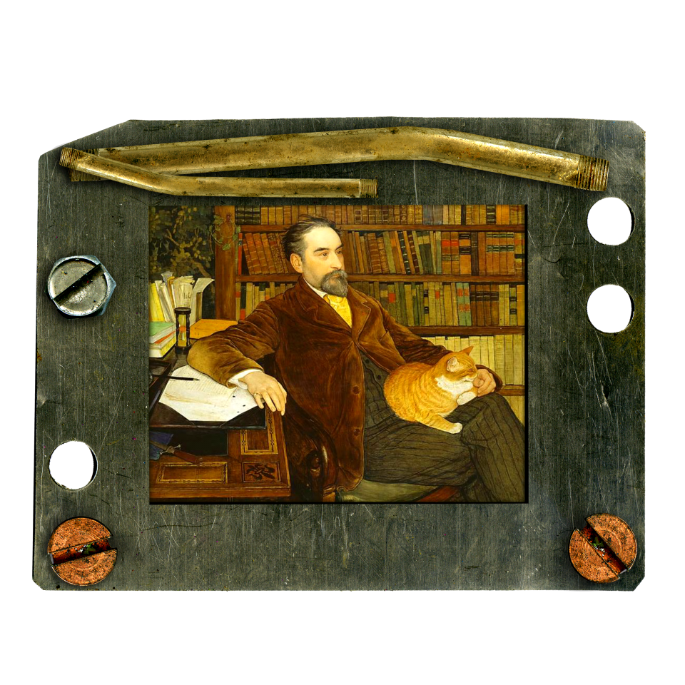 Element framed isolated