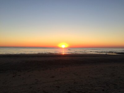 Sunset wide mood