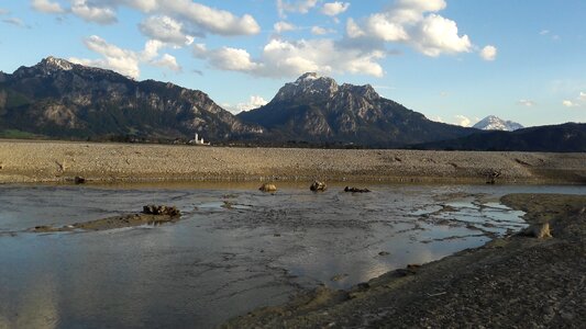 Dehydrated panorama mystical