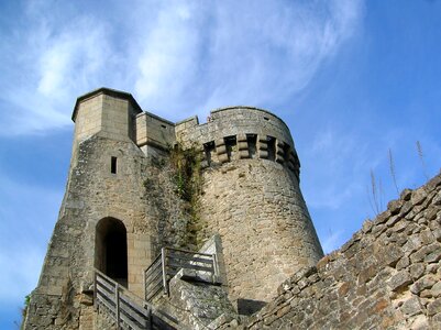 Fortress porte st jacques monument